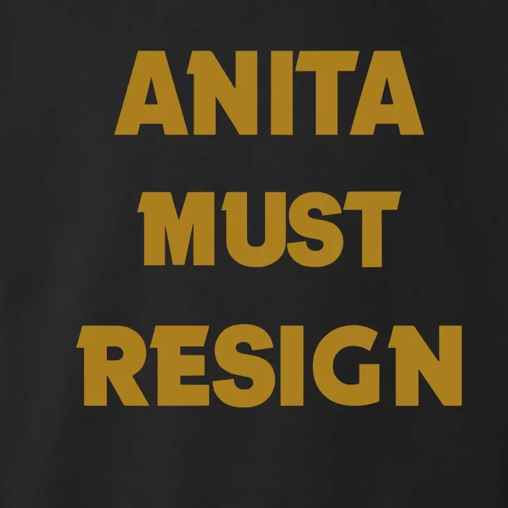 Anita Must Resign Toddler Hoodie