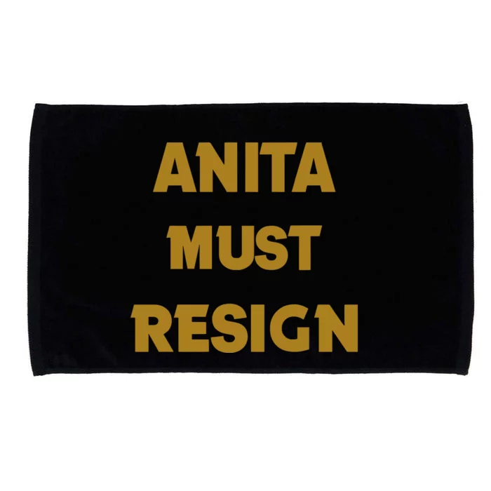 Anita Must Resign Microfiber Hand Towel