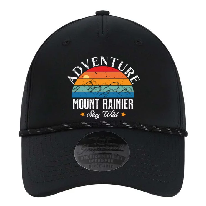 Adventure Mount Rainier Stay Wild Performance The Dyno Cap