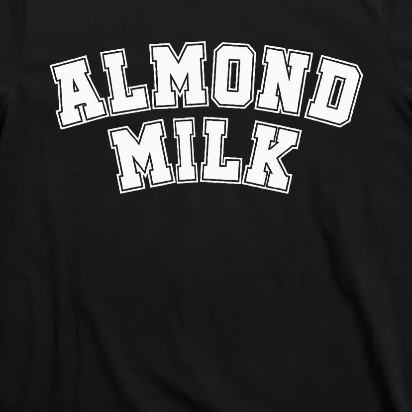 Almond Milk Retro Sports Arch Almond Milk T-Shirt