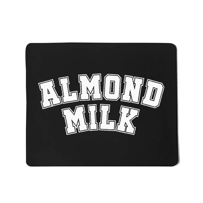 Almond Milk Retro Sports Arch Almond Milk Mousepad