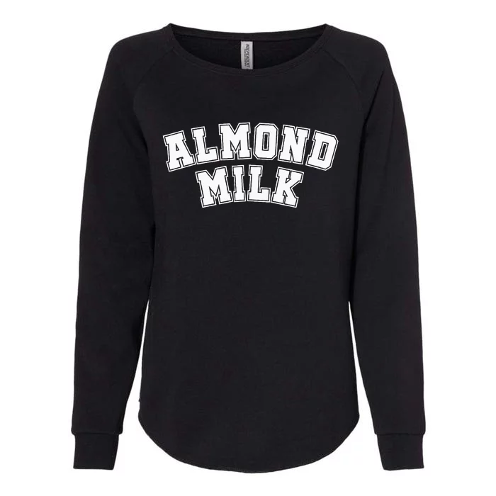 Almond Milk Retro Sports Arch Almond Milk Womens California Wash Sweatshirt