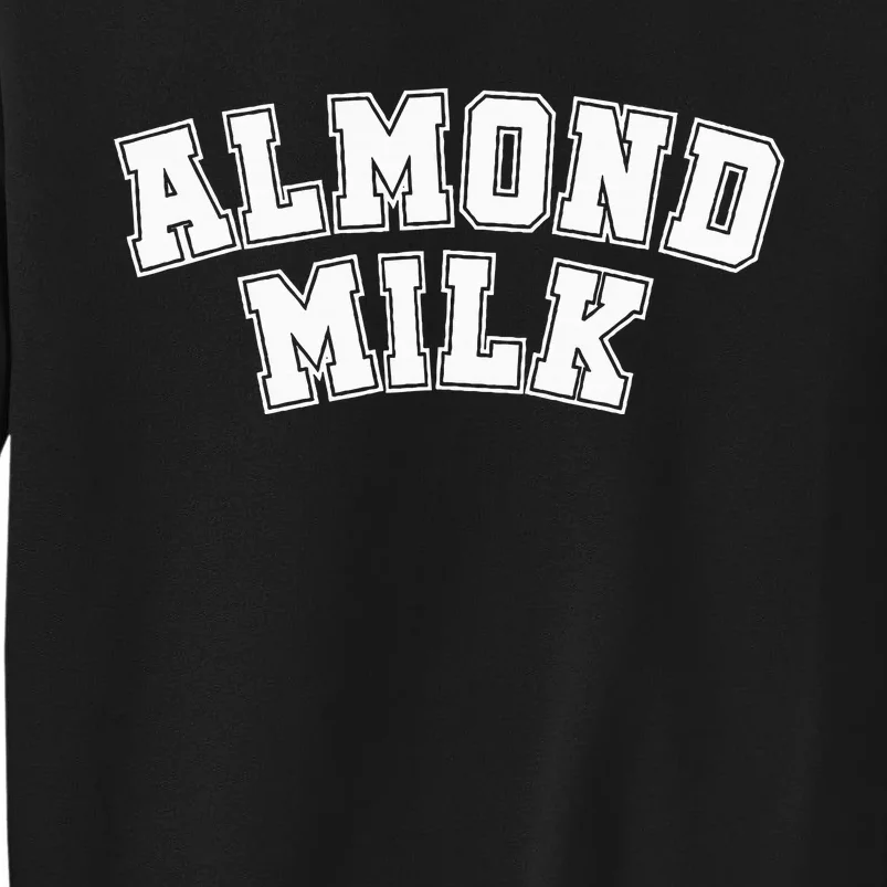 Almond Milk Retro Sports Arch Almond Milk Tall Sweatshirt