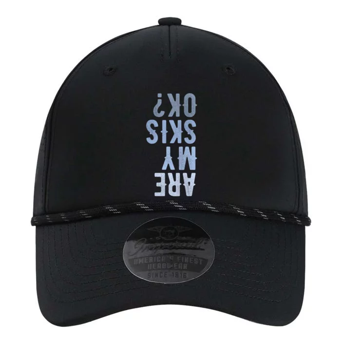 Are My Skis Ok Activity Sport Skiing Travel Meaningful Gift Performance The Dyno Cap