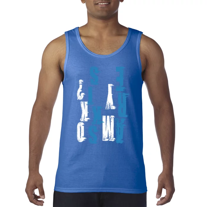 Are My Skis Ok Funny Skiing Cool Gift Tank Top