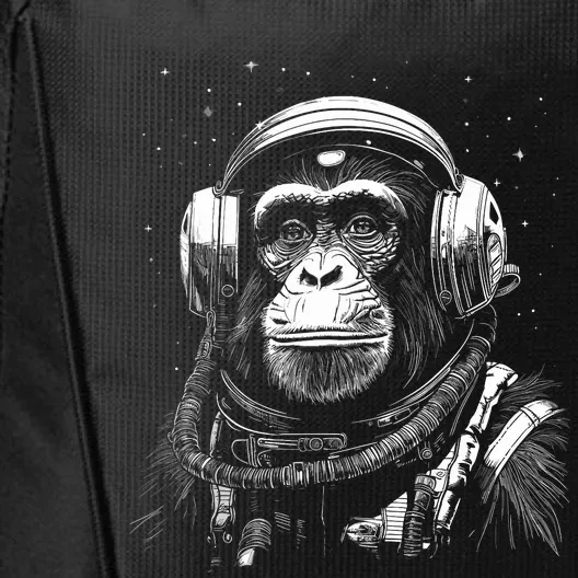 Astronaut Monkey Space Exploration City Backpack