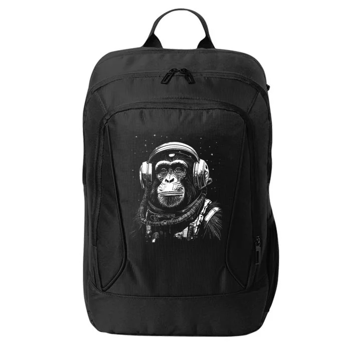 Astronaut Monkey Space Exploration City Backpack