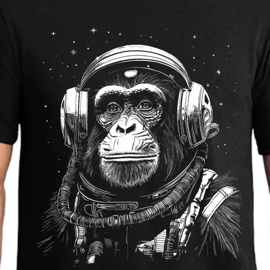 Astronaut Monkey Space Exploration Pajama Set