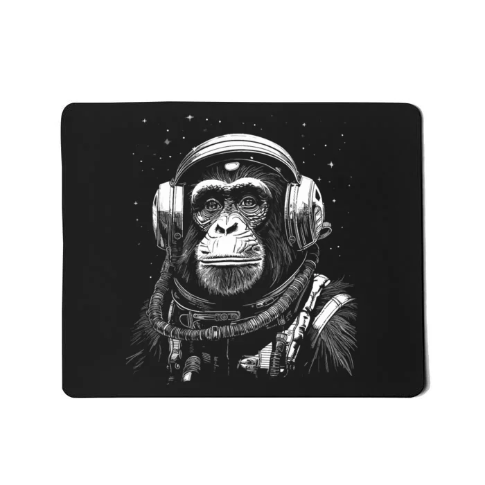 Astronaut Monkey Space Exploration Mousepad