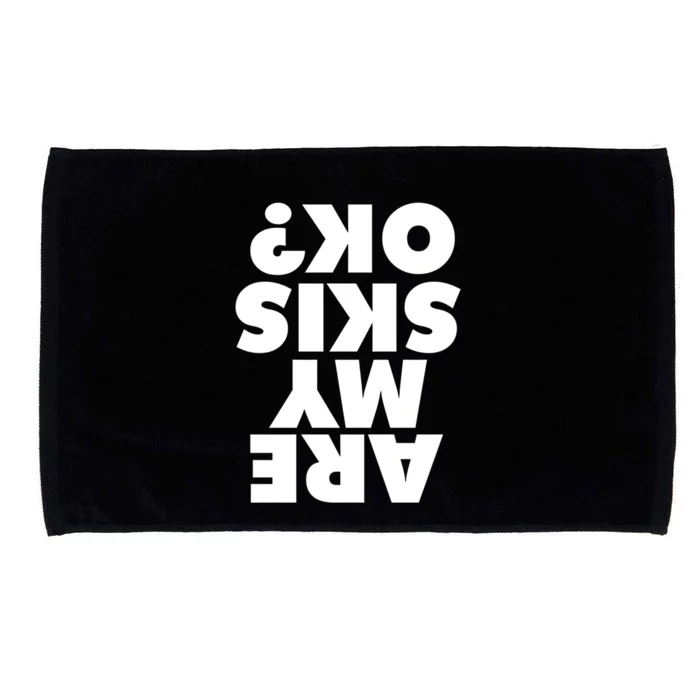 Are My Skis Ok? Gift Microfiber Hand Towel