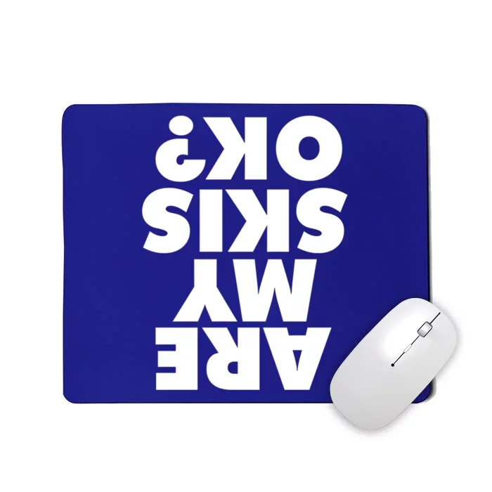 Are My Skis Ok? Gift Mousepad