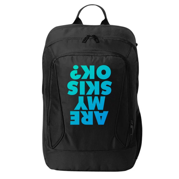 Are My Skis Ok? Gift City Backpack