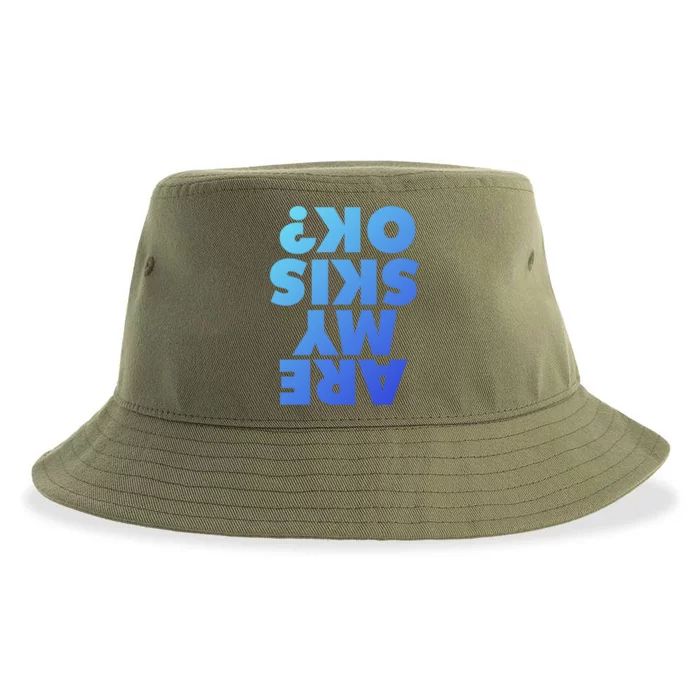 Are My Skis Ok? Gift Sustainable Bucket Hat