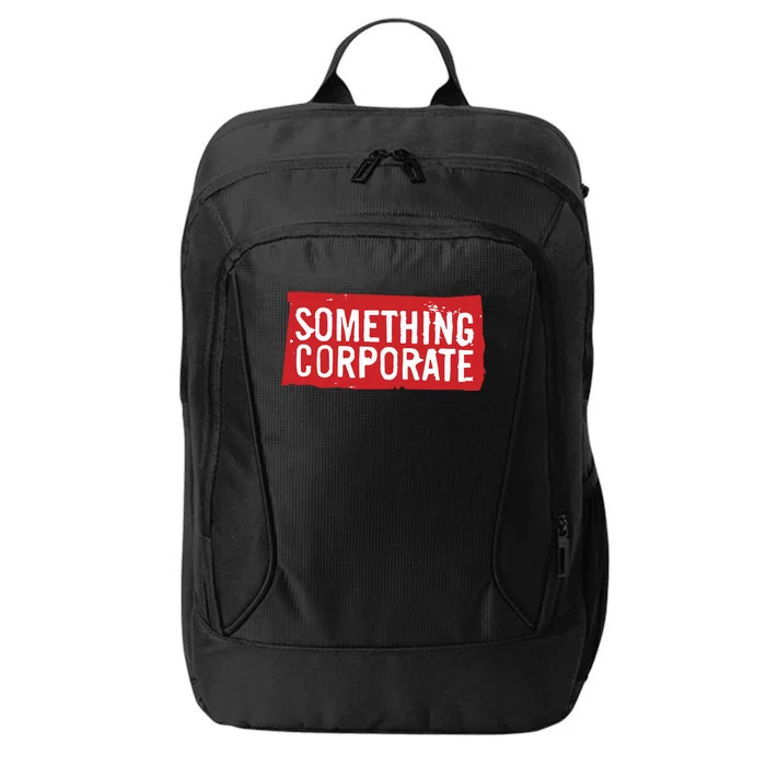 Andrew Mcmahon Something Corporate Sc City Backpack