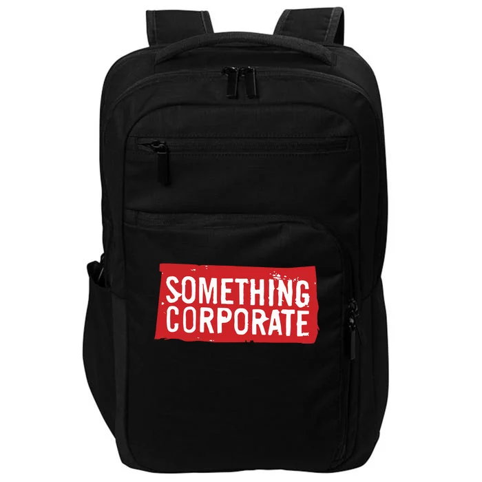 Andrew Mcmahon Something Corporate Sc Impact Tech Backpack