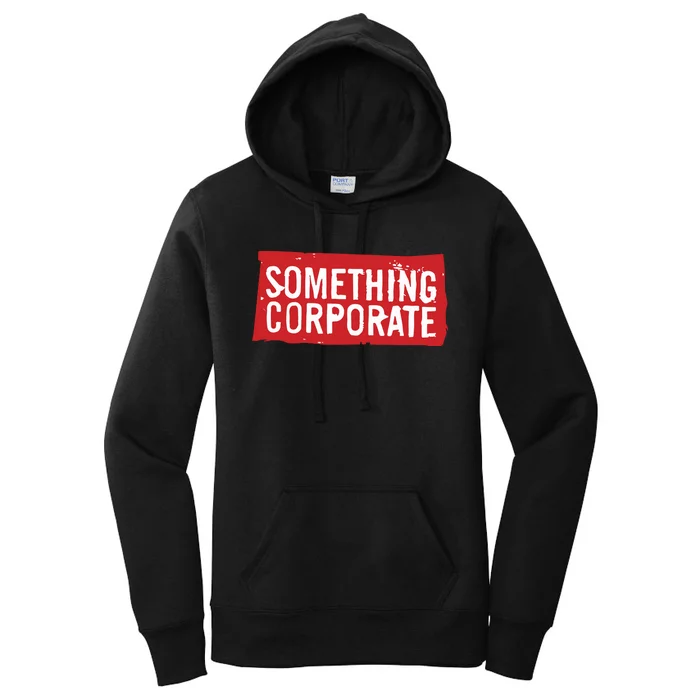 Andrew Mcmahon Something Corporate Sc Women's Pullover Hoodie