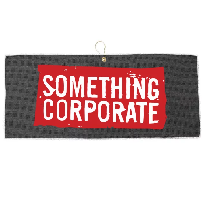 Andrew Mcmahon Something Corporate Sc Large Microfiber Waffle Golf Towel