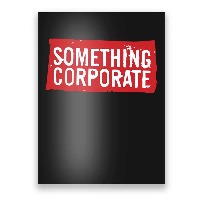 Andrew Mcmahon Something Corporate Sc Poster