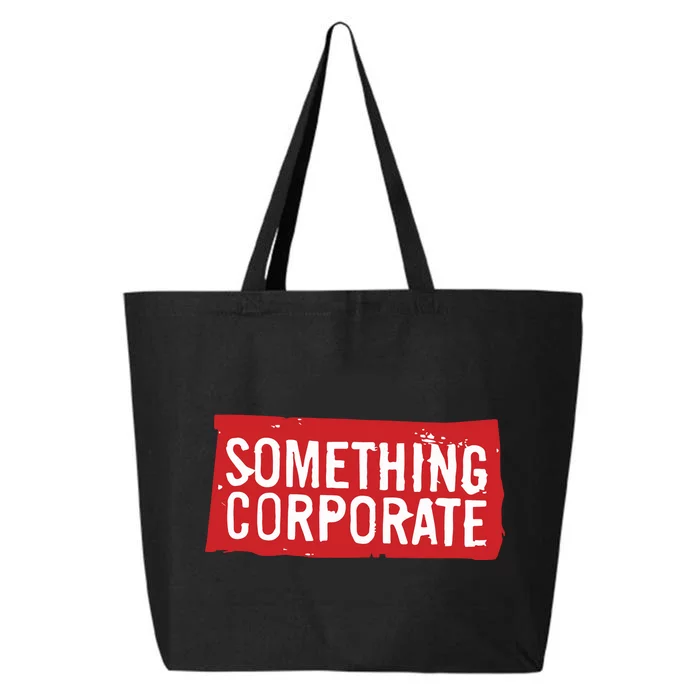 Andrew Mcmahon Something Corporate Sc 25L Jumbo Tote