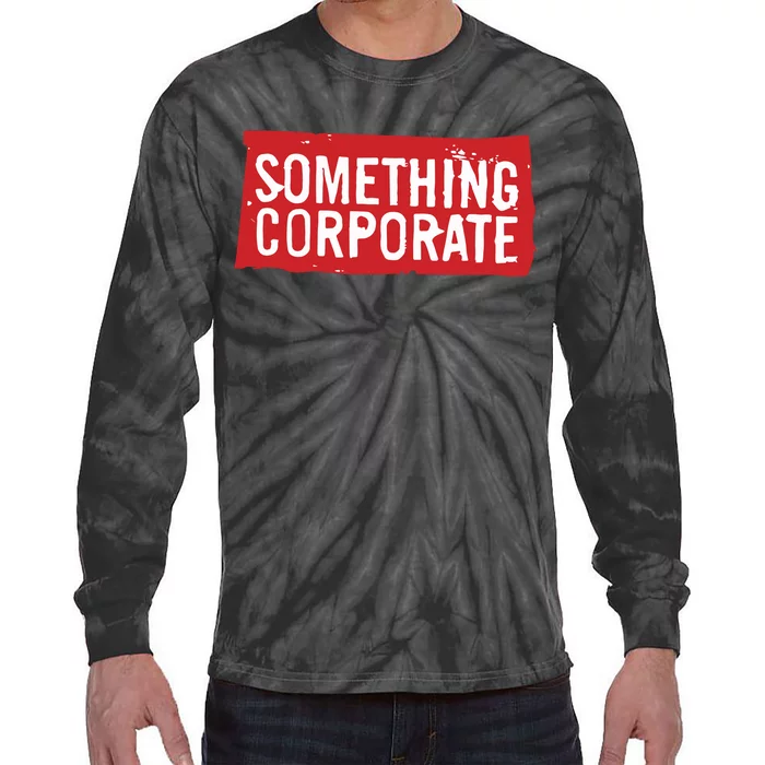 Andrew Mcmahon Something Corporate Sc Tie-Dye Long Sleeve Shirt