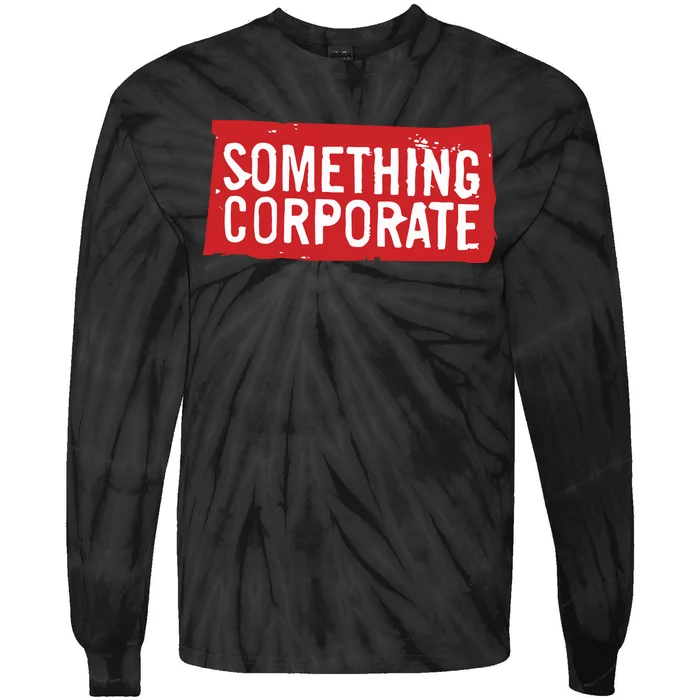 Andrew Mcmahon Something Corporate Sc Tie-Dye Long Sleeve Shirt