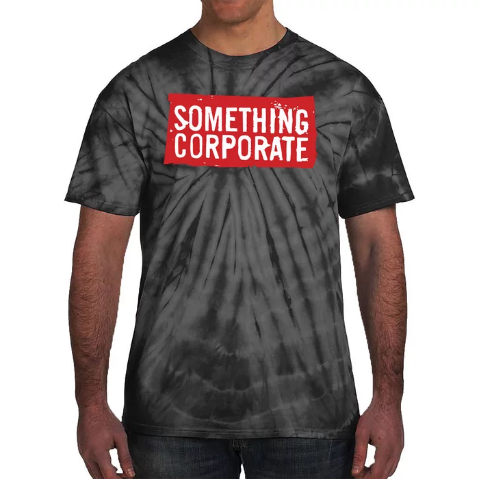 Andrew Mcmahon Something Corporate Sc Tie-Dye T-Shirt