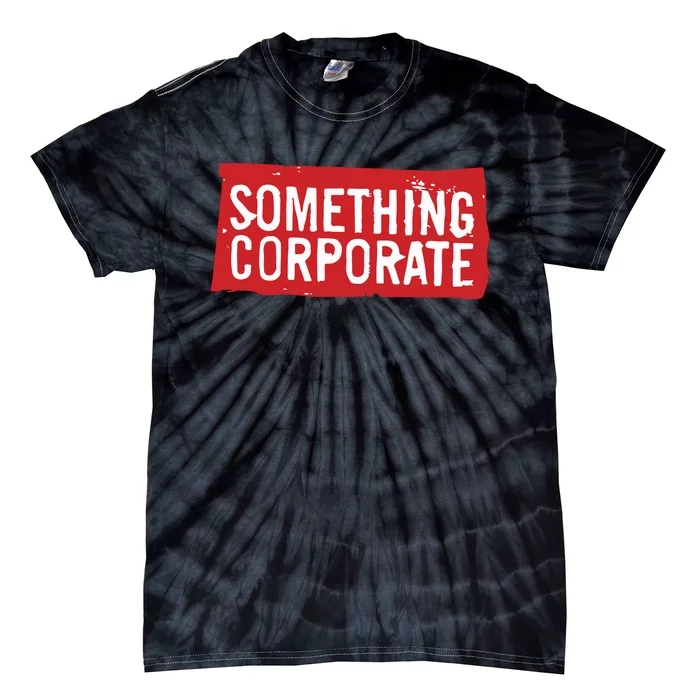 Andrew Mcmahon Something Corporate Sc Tie-Dye T-Shirt