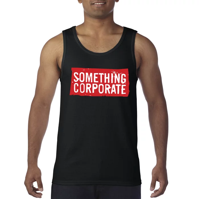 Andrew Mcmahon Something Corporate Sc Tank Top