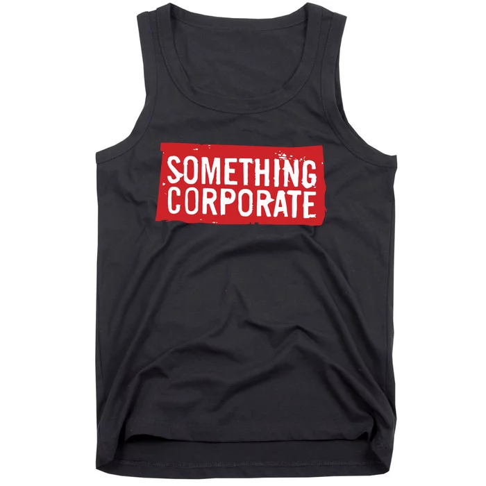 Andrew Mcmahon Something Corporate Sc Tank Top