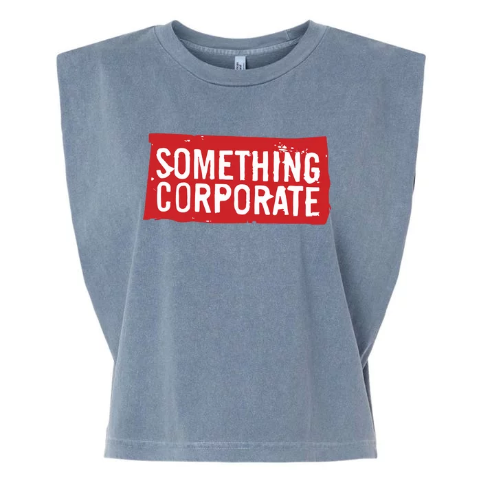 Andrew Mcmahon Something Corporate Sc Garment-Dyed Women's Muscle Tee