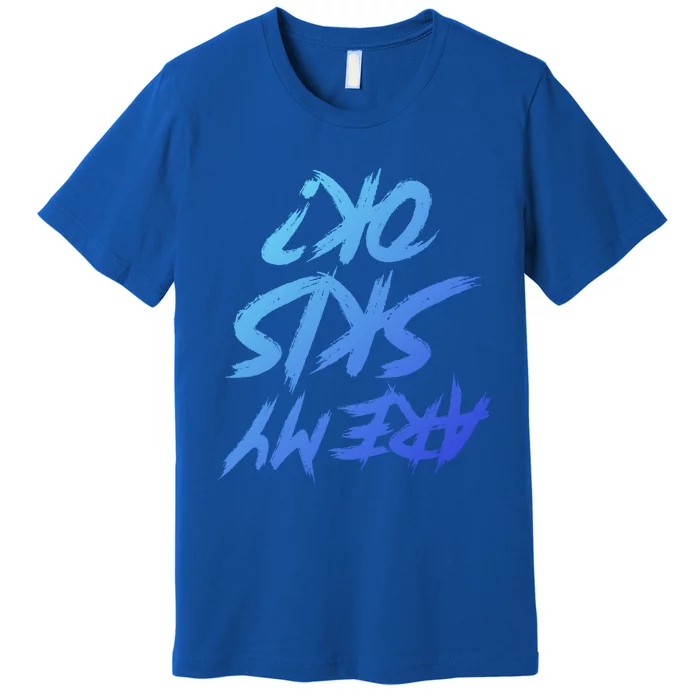 Are My Skis Okay Gift Premium T-Shirt