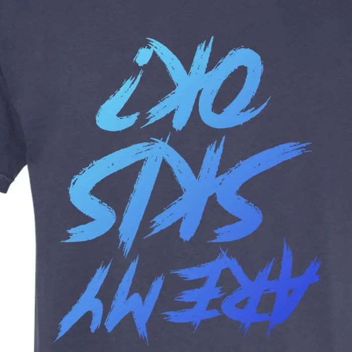 Are My Skis Okay Gift Garment-Dyed Heavyweight T-Shirt