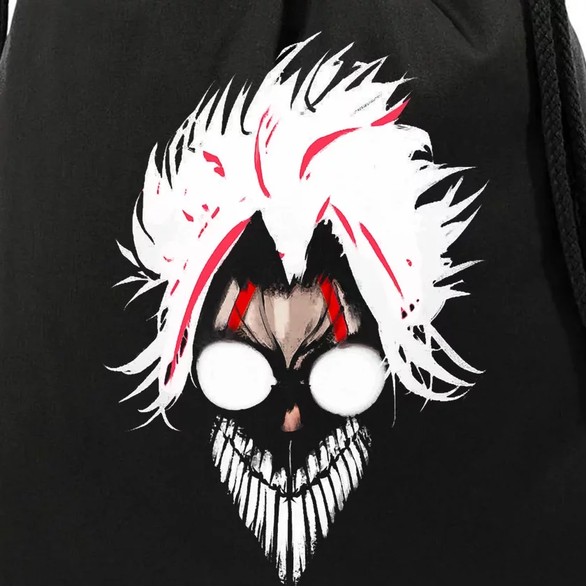 Anime Manga Shonen Character Dandadan Okarun Mask Drawstring Bag