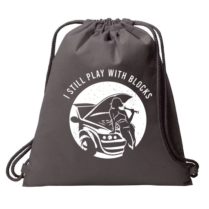 Auto Mechanic Saying For A Funny Drawstring Bag