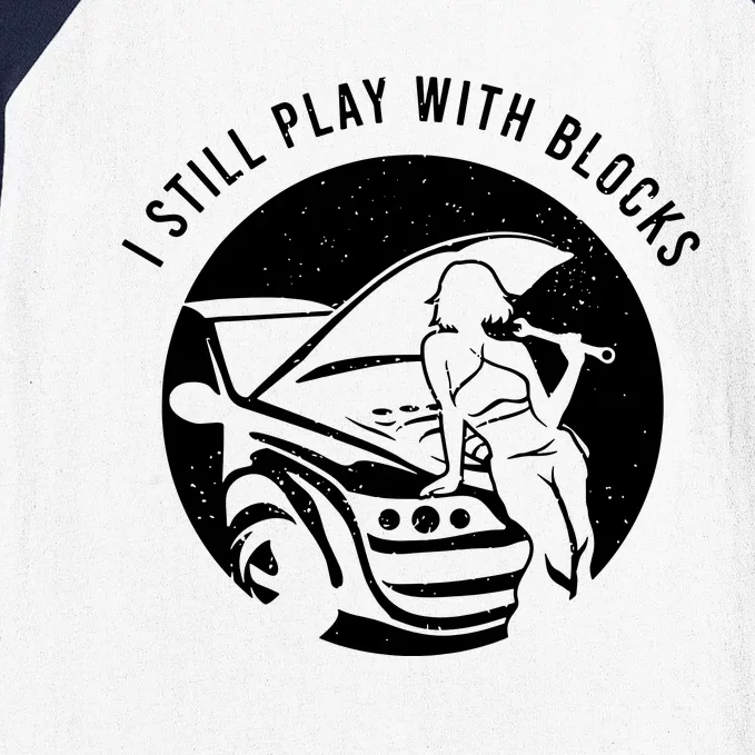 Auto Mechanic Saying For A Funny Baseball Sleeve Shirt