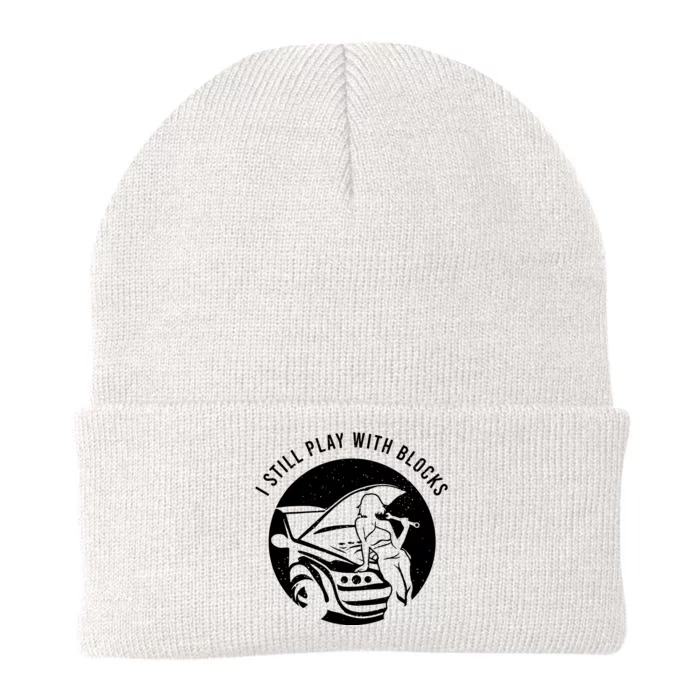 Auto Mechanic Saying For A Funny Knit Cap Winter Beanie