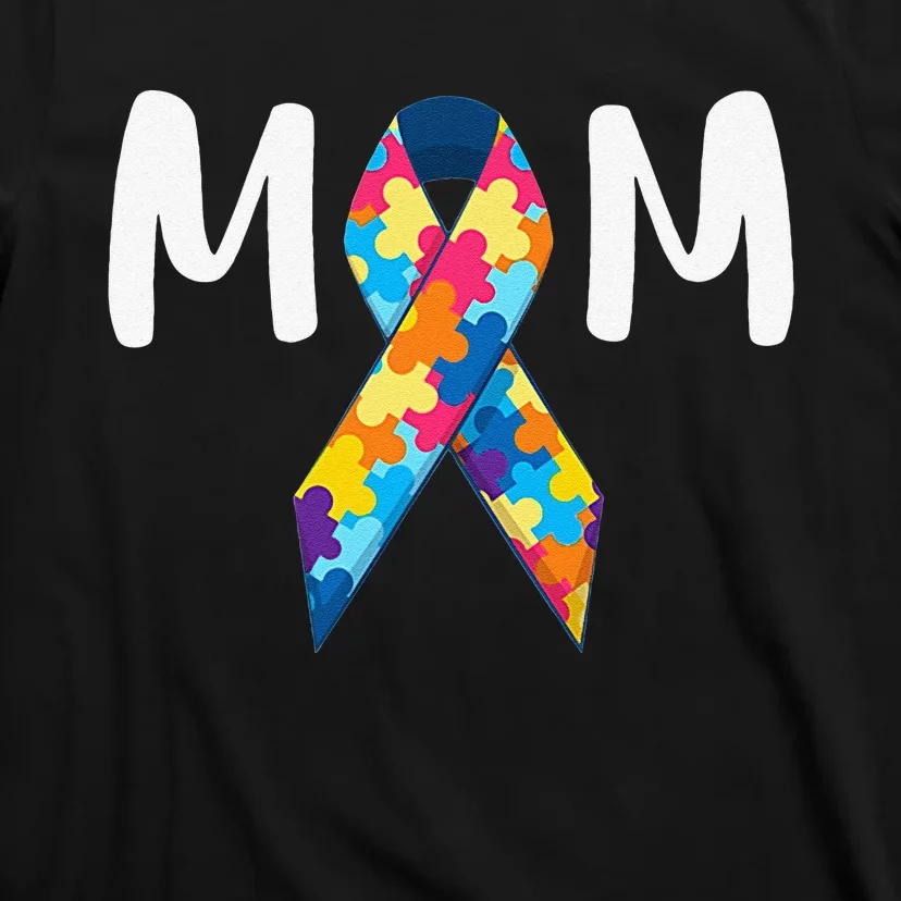 Autism Mom Support Awareness Autistic Parents Gifts T-Shirt