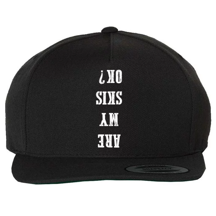 Are My Skis Ok? Gift Wool Snapback Cap