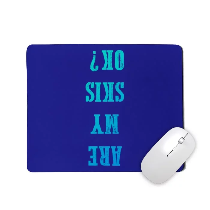 Are My Skis Ok? Gift Mousepad