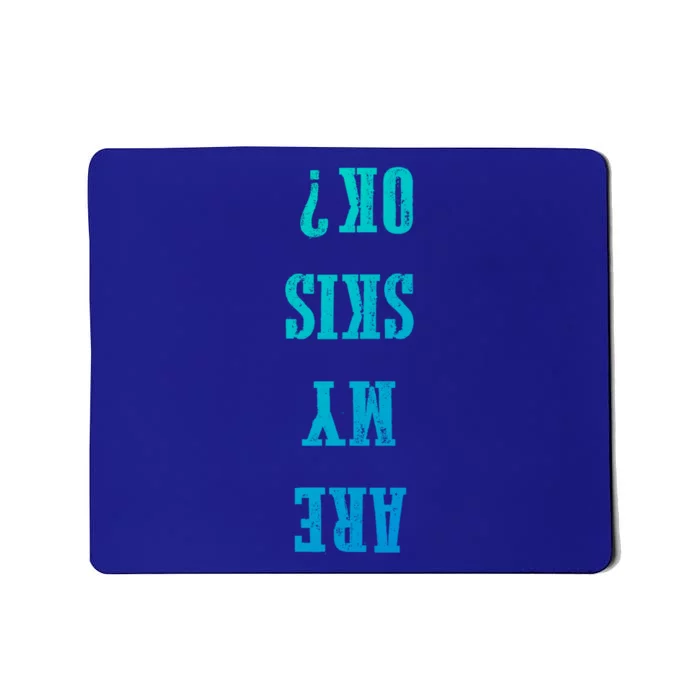 Are My Skis Ok? Gift Mousepad