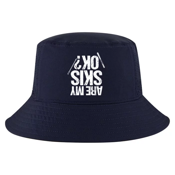 Are My Ski Ok? Skiing Snow Mountain Winter Gift Cool Comfort Performance Bucket Hat