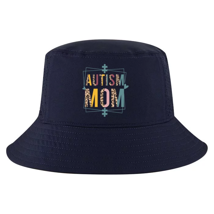 Autism Mom Superpower Autism Awareness Day Gift Cool Comfort Performance Bucket Hat