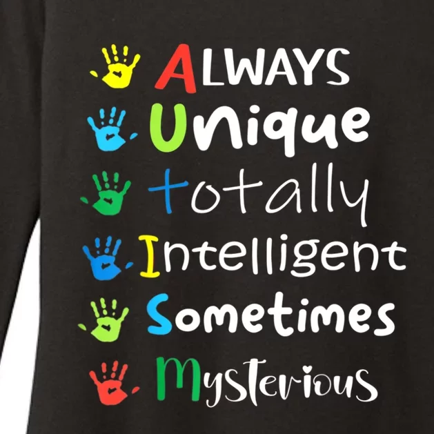 Autism Mom Shirt Autism Awareness Shirt Autistic Boys Girls Womens CVC Long Sleeve Shirt