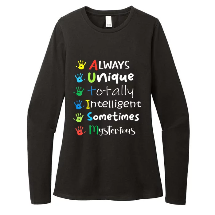 Autism Mom Shirt Autism Awareness Shirt Autistic Boys Girls Womens CVC Long Sleeve Shirt