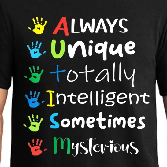 Autism Mom Shirt Autism Awareness Shirt Autistic Boys Girls Pajama Set