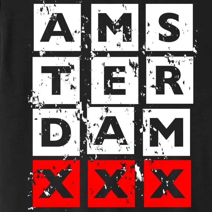 Amsterdam Red Light District ChromaSoft Performance T-Shirt