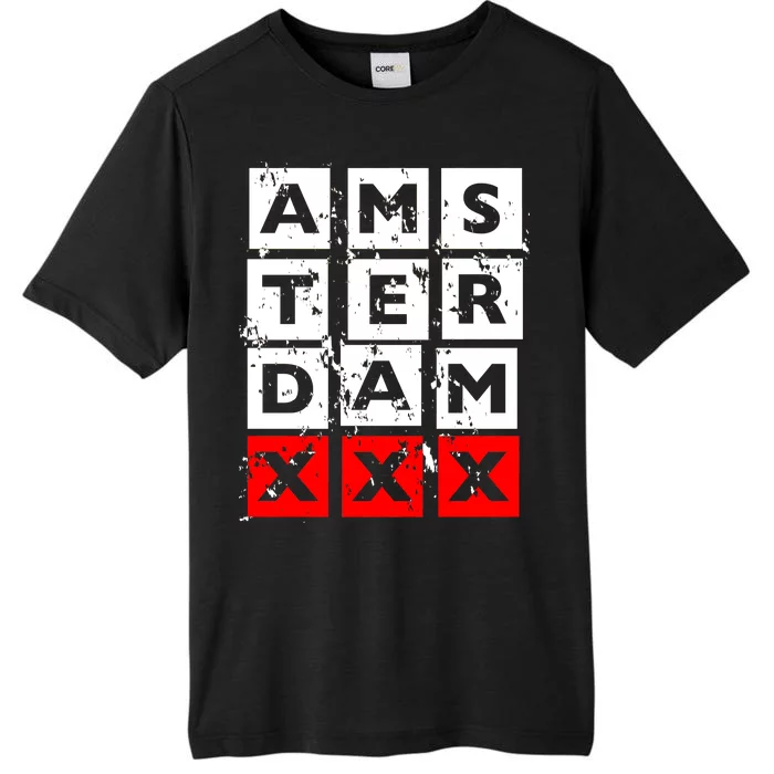 Amsterdam Red Light District ChromaSoft Performance T-Shirt