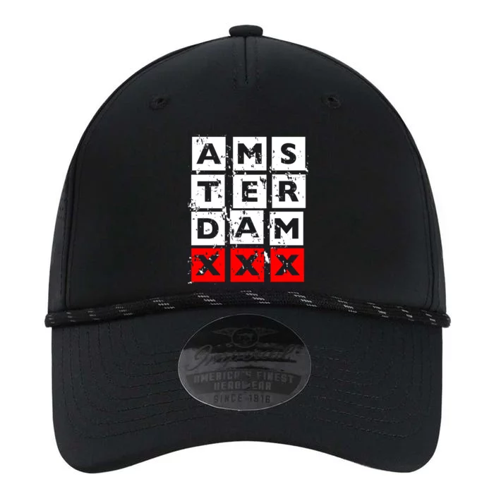 Amsterdam Red Light District Performance The Dyno Cap