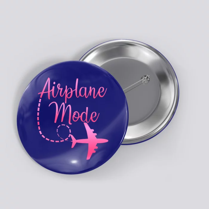 Airplane Mode Traveling Vacation And Gift Button