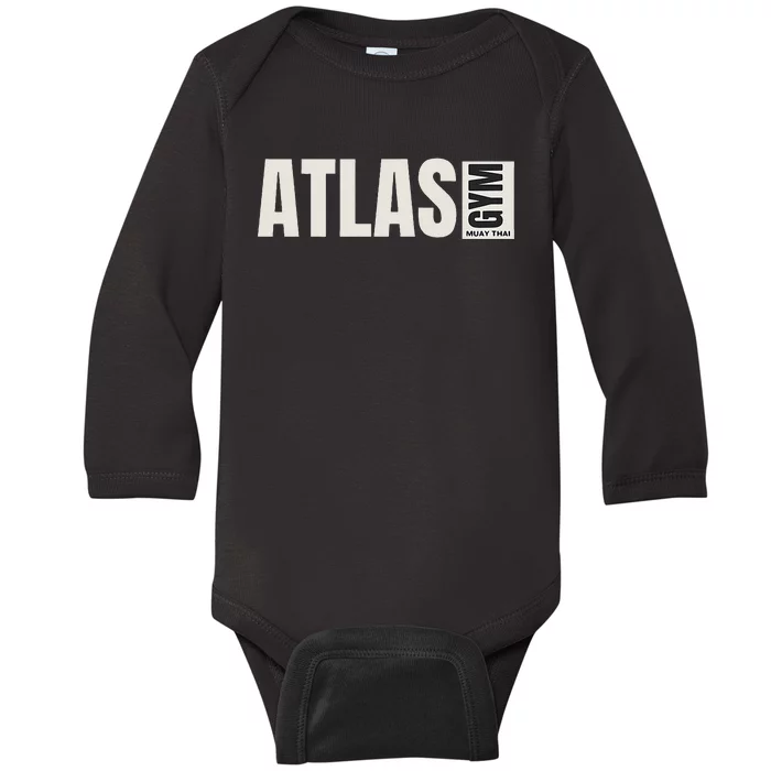 Atlas Muay Thai Baby Long Sleeve Bodysuit